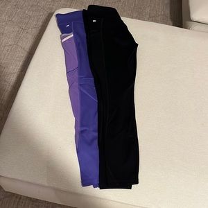Fabletics Leggings - BLACK